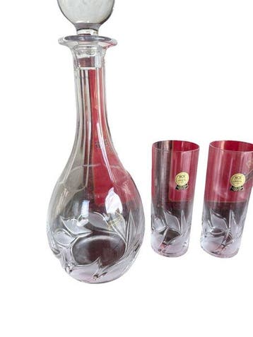 RCR - Royal Cristal Rock - Drinkservies voor 6 (8) - Kristal