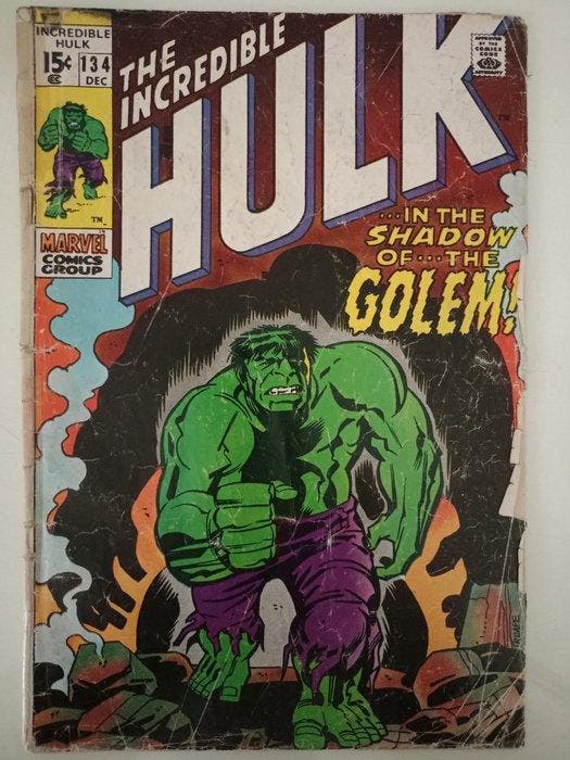 Incredible Hulk 134-137, 139 - The Incredible Hulk - 5 Comic, Livres, BD | Comics
