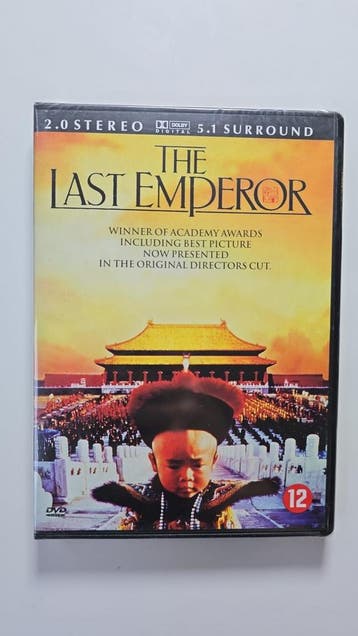 THE LAST EMPEROR (IN SEAL) (DVD), Cd's en Dvd's, Gebruikt