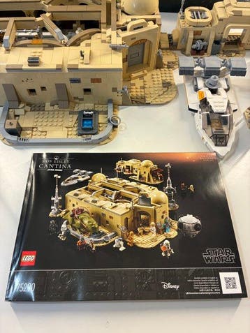 Lego Set - 75290 - Star Wars - MOS EISLEY CANTINA -WITH BOX
