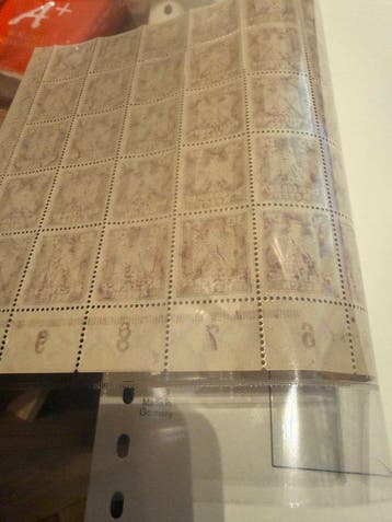 Duitse Rijk 1924/1924 - Duitse Rijk 1924 - Neuer Reichsadler, Postzegels en Munten, Gestempeld