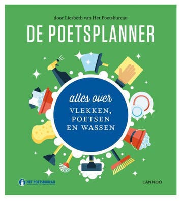 De poetsplanner 9789401444163 Het Poetsbureau, Verzenden, Zo goed als nieuw, Het Poetsbureau