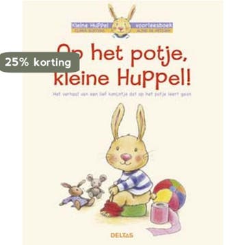 Op het potje, kleine Huppel! / Kleine Huppel 9789024374625, Boeken, Verzenden, Gelezen, Aline de Pétigny