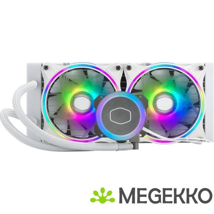 Cooler Master MasterLiquid ML240 Illusion - White, Informatique & Logiciels, Refroidisseurs d'ordinateur, Envoi