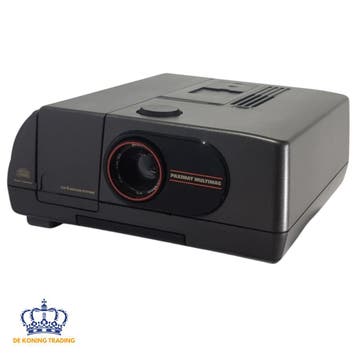 Braun Paximat Multimag 250 E-AF | Diaprojector | Dia Viewer, Audio, Tv en Foto, Diaprojectoren, Verzenden, Zo goed als nieuw