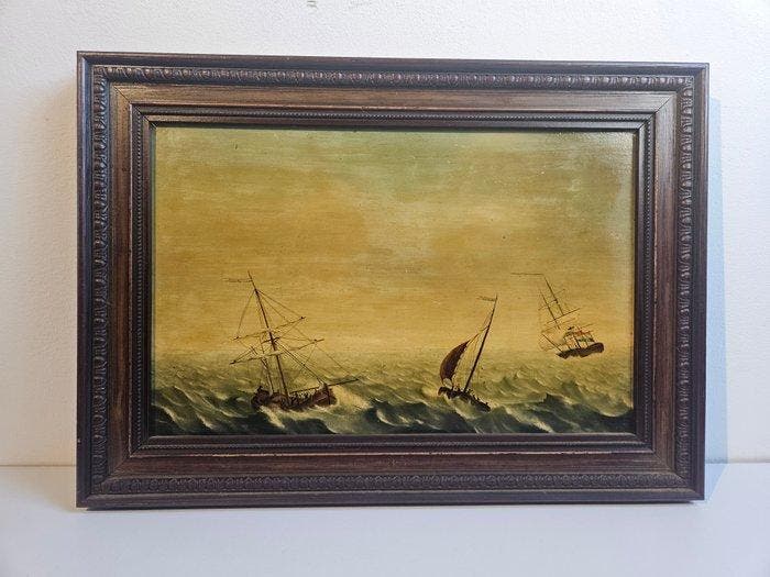 Yske de Jongh (Friesland, begin XIX), Toegeschreven aan -, Antiquités & Art, Art | Peinture | Classique