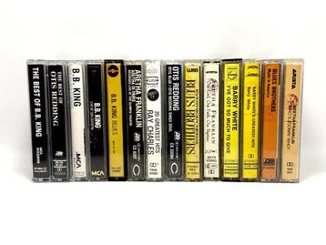 Various Artists in Soul / Funk / Blues - Différents artistes, Nieuw in verpakking