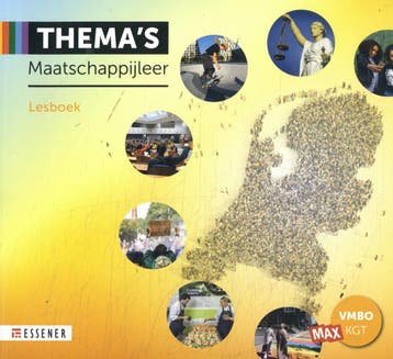 Maatschappijleer vmbo-kgt / Essener Themas / lesboek, Boeken, Schoolboeken, Verzenden, Zo goed als nieuw