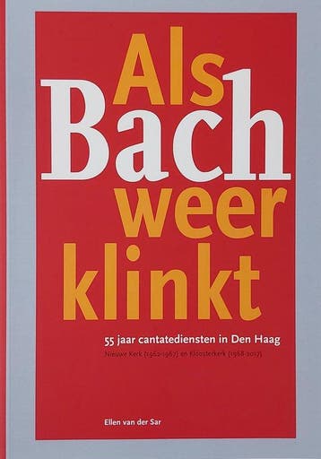 Als Bach weer klinkt 9789463231268, Verzenden, Gelezen, Ellen Christina van der Sar