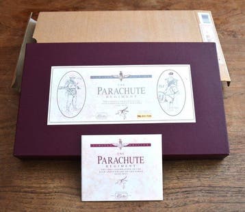 Britains - Soldat de plomb The Parachute Regiment -, Nieuw