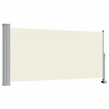 Paravent 120x300cm Creme - -45% - Jusqua epuisement, Jardin & Terrasse, Verzenden