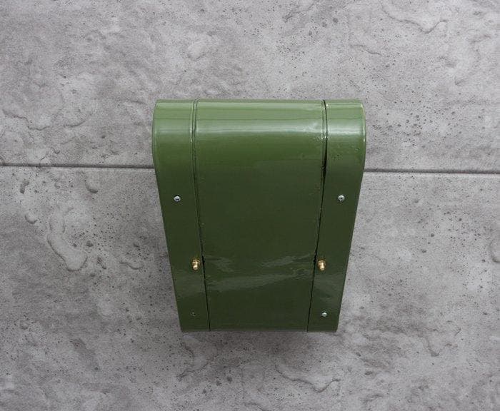 Wandklok - Seikosha CO. LTD Seiko - Staal, Bakeliet,, Antiek en Kunst, Antiek | Wandborden en Tegels