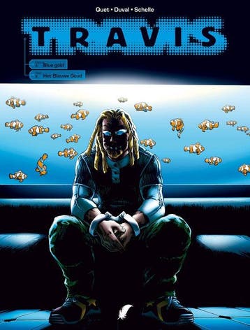 Blauw goud / Travis / 9 9789088105517 Fred Duval, Verzenden, Zo goed als nieuw, Fred Duval