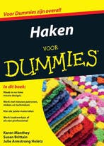 Haken voor Dummies / Voor Dummies 9789045350547 Julie Holetz, Verzenden, Julie Holetz