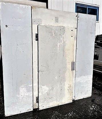 Koelcel - B240 x D300 x H248cm - zonder motor, Nieuw