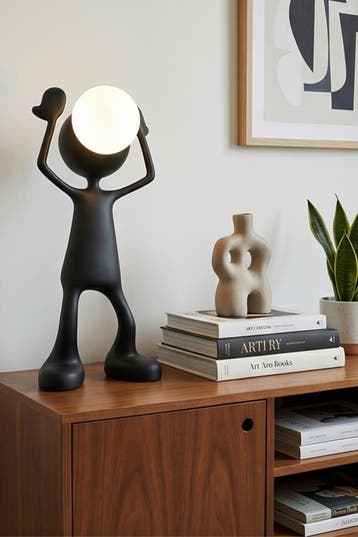 Buddy Table Lamp - Yellow, Ophalen of Verzenden, Nieuw, Modern Design