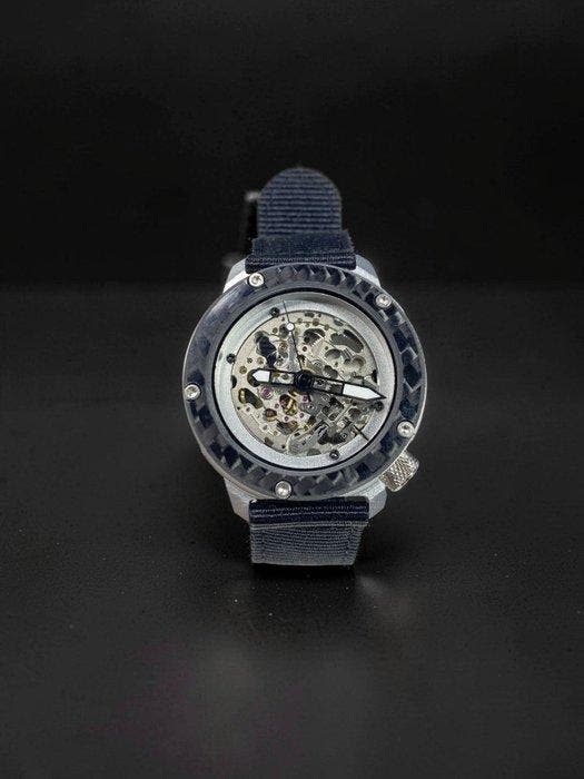 Ugolini Meccanica Watches - Corsaro - Zonder minimumprijs -, Handtassen en Accessoires, Horloges | Heren