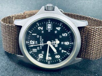 Hamilton - Khaki - Zonder minimumprijs - 9821 - Heren -