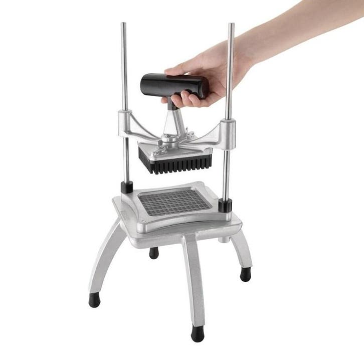 Groentesnijder aluminium & RVS | 9,5 mm mes |, Articles professionnels, Horeca | Équipement de cuisine, Envoi