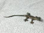 Pierre Chenet (XX-XXI) - Sculpture, Le Lézard - 7.5 cm -, Antiek en Kunst