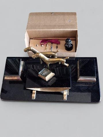 Decoratief ornament - Duitsland - het inktpot van de