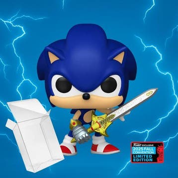 Funko Pop  Sonic  Sonic  Caliburn 1106 2025 Fall Convention, Verzamelen, Poppetjes en Figuurtjes, Verzenden, Nieuw
