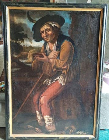 Giacomo Ceruti, detto il Pitocchetto (1698-1767). Attrib. -
