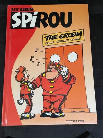 Spirou (magazine) - Albums N°255 au N°259 - 5 Album - Eerste