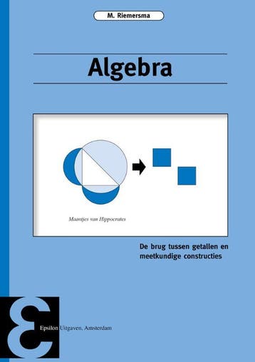 Algebra | M. Riemersma | Nieuw, Verzenden, M. Riemersma