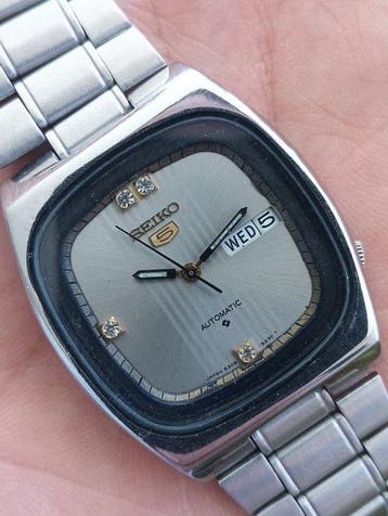 Seiko - Seiko 5 - Sans prix de réserve - 6309-5180 - Homme -
