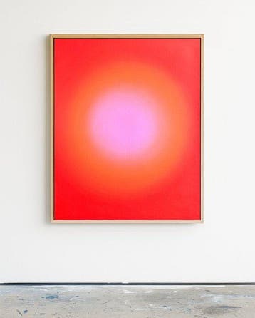 Sven Pels - Six Five Eight - Abstract Painting