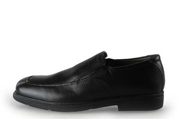 Ecco Loafers in maat 38 Zwart, Loafers, Ecco, Verzenden, Zwart