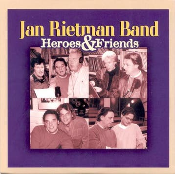 Jan Rietman Band - Heroes &amp; Friends, Verzenden, Gebruikt