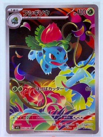 Pokémon - 1 Graded card -  065/063 AR Alternate art,