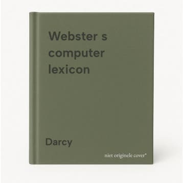 Webster s computer lexicon 9789064490231 Darcy, Verzenden, Darcy