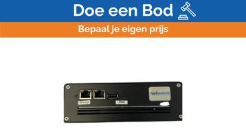 Bieden: Netwave Rutter VDR Remote Storage Module, Ophalen of Verzenden, Nieuw