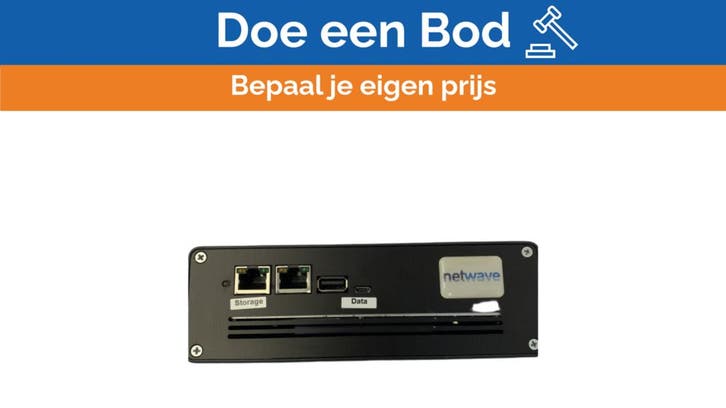 Bieden: Netwave Rutter VDR Remote Storage Module, Sports nautiques & Bateaux, Instruments de navigation & Électronique maritime