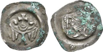 Pfennig Regensburg Herzogliche Muenzstaette: Otto Ii, 123..., Verzenden, België