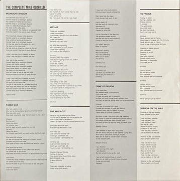 Mike Oldfield - The Complete Mike Oldfield / Atmospheric, Nieuw in verpakking