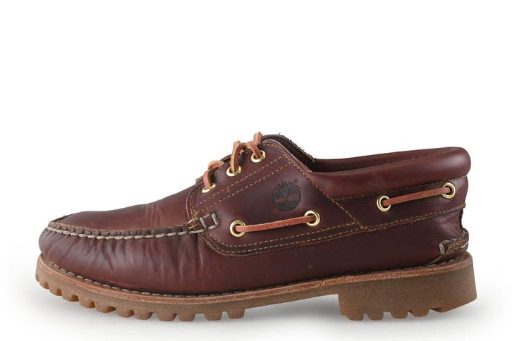 Timberland Bootschoenen in maat 42 Rood, Kleding | Heren, Schoenen, Overige kleuren, Zo goed als nieuw, Verzenden