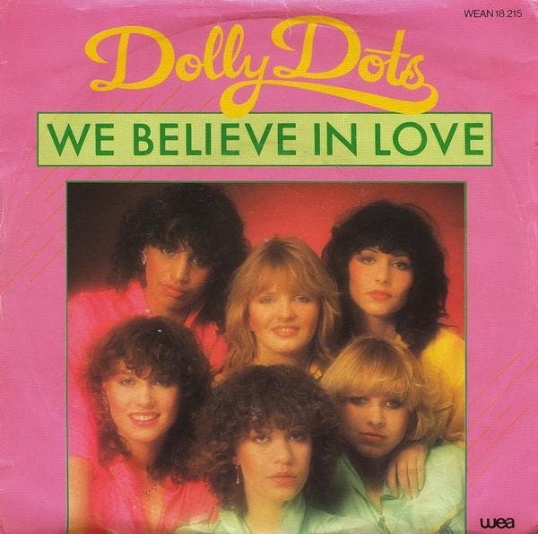 Dolly Dots - We Believe In Love, Cd's en Dvd's, Vinyl | Pop, Gebruikt, Verzenden