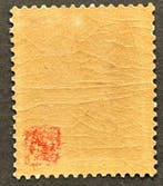 België 1869/1883 - Leopold II - 5fr Bruinrood - met mooie, Gestempeld