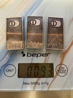 3 Troy Ounce - Zilver .999 - Diners Club