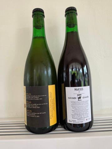 Cantillon - 50°N-4°E en Maatjes - 75cl - 2 flessen