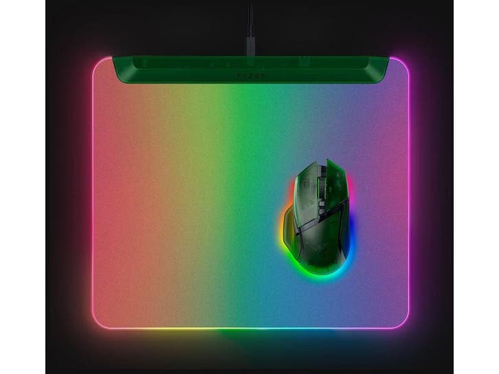 Razer Firefly V2 Pro - Muismat - 15-zone Razer Chroma RGB -, Computers en Software, Overige Computers en Software, Zo goed als nieuw