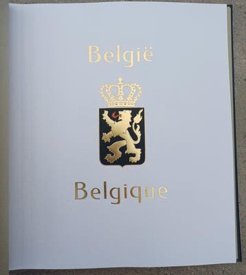 België 2010/2012 - Verzameling in Davo LX Album met zegels,