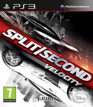 Split/Second Velocity, Consoles de jeu & Jeux vidéo, Verzenden