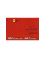 2003 FERRARI 360 MODENA & SPYDER CARROZZERIA SCAGLIETI INS.., Ophalen of Verzenden