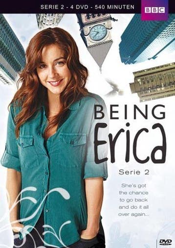 Being Erica seizoen 2 (dvd tweedehands film), Ophalen of Verzenden