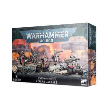 Genestealer Cults Atalan Jackals (Warhammer 40.000 nieuw), Ophalen of Verzenden